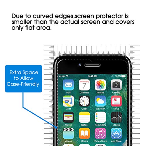 Amazon.com: Novaeast iPhone 8, 7, 6S, 6 Screen Protector, Tempered Glass Screen Protector for iPhone 8, iPhone 7, iPhone 6S, iPhone 6 [4.7inch](3 Pack) with Easy Installation Frame, Lifetime Replacement: Gateway