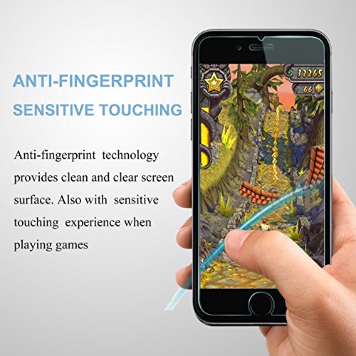 Ailun Screen Protector for iPhone 8 Plus 7 Plus 6s Plus 6 Plus,[5.5inch][3Pack],2.5D Edge Tempered Glass Compatible with iPhone 8 Plus,7 Plus 6s Plus 6 Plus,Anti-Scratch,Case Friendly: Cell Phones & Accessories