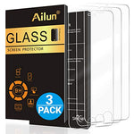 Ailun Screen Protector for iPhone 8 Plus 7 Plus 6s Plus 6 Plus,[5.5inch][3Pack],2.5D Edge Tempered Glass Compatible with iPhone 8 Plus,7 Plus 6s Plus 6 Plus,Anti-Scratch,Case Friendly: Cell Phones & Accessories