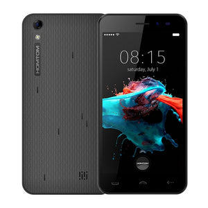 Homtom HT16 5.0 inch Cell Phone Android 6.0 MTK6580 Quad Core 1.3GHz 1GB RAM 8GB ROM 3G Smartphone 8MP Camera Mobile Phone