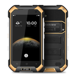 Blackview BV6000 4.7 inch 4G Smartphone Android 6.0 MTK6755 Octa Core 3GB RAM 32GB ROM 5MP + 13MP IP68 WaterProof Cellphone