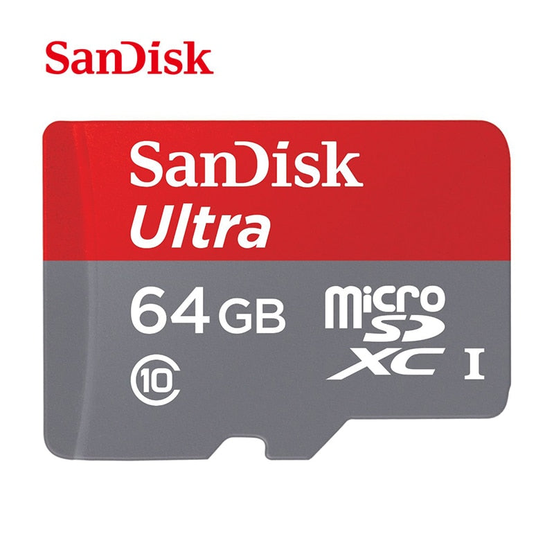 Sandisk Micro SD card Ultra SDXC UHS-I  Class10 TF card 16gb 32gb 64gb 128gb 80Mb/s memory card