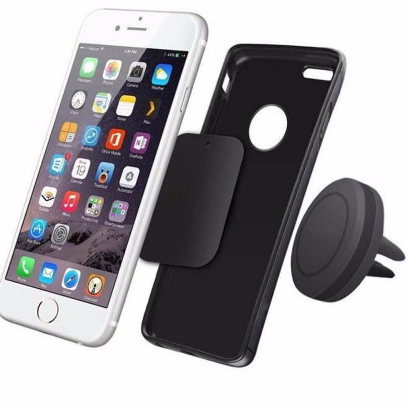 Car Magnetic Air Vent Mount Holder Stand For iPhone For Samsung For Mobile Cell Phone GPS UF Phone Holder Car Stand Phone #G15