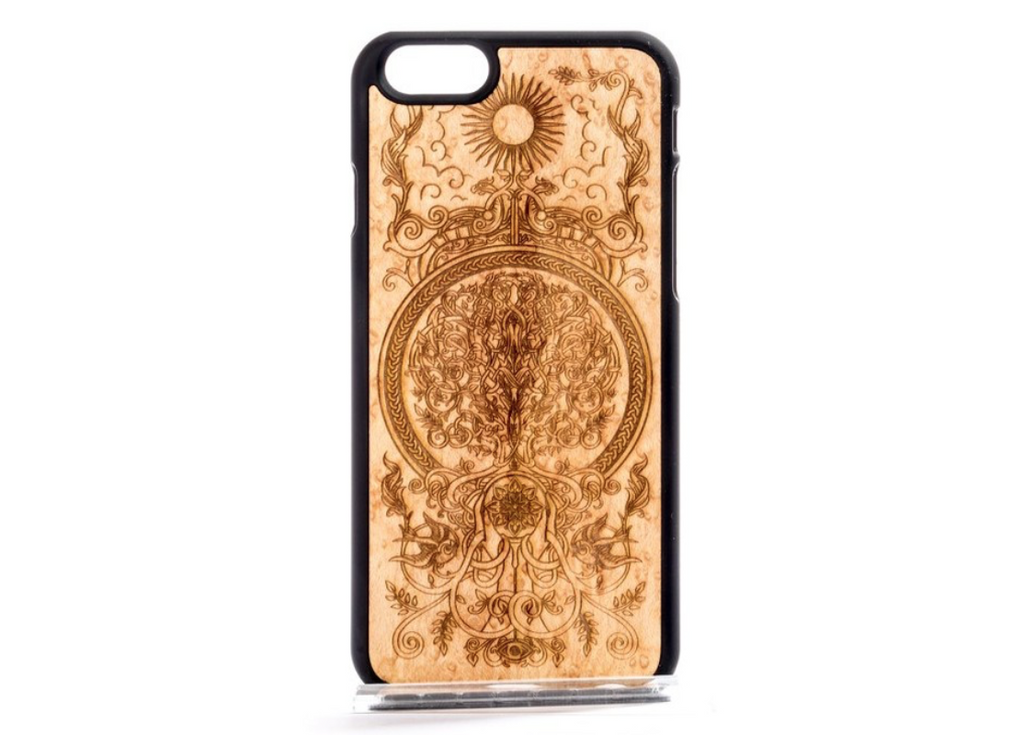 MMORE Wood Tree of Life Phone case - Phone Cover - Phone accessories