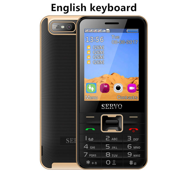 Quad Sim Cell phone Quad Band 2.8 inch 4 SIM cards 4 standby Phone Bluetooth Flashlight MP3 MP4 GPRS Russian Language keyboard