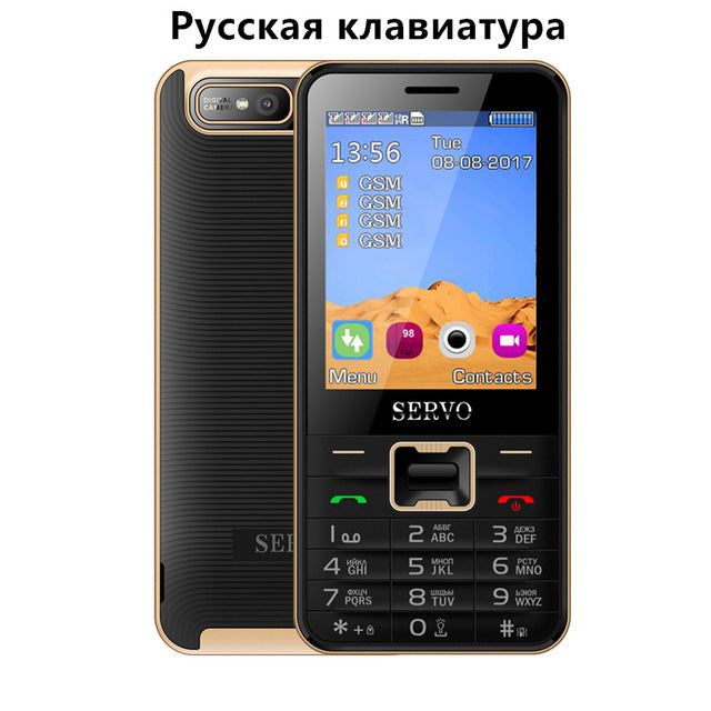 Quad Sim Cell phone Quad Band 2.8 inch 4 SIM cards 4 standby Phone Bluetooth Flashlight MP3 MP4 GPRS Russian Language keyboard