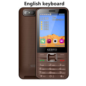 Quad Sim Cell phone Quad Band 2.8 inch 4 SIM cards 4 standby Phone Bluetooth Flashlight MP3 MP4 GPRS Russian Language keyboard