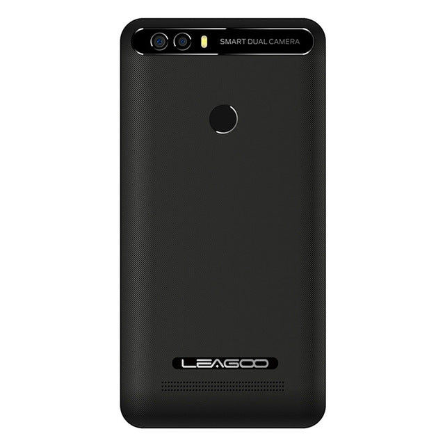 Original LEAGOO KIICAA POWER Smartphone 2GB/16GB Dual Back Cameras Fingerprint 5.0'' Android 7.0 MTK6580A Quad Core 3G Cellphone