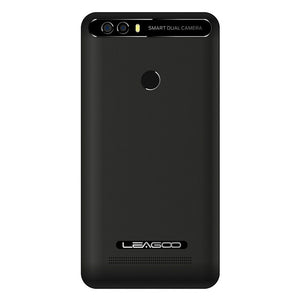 Original LEAGOO KIICAA POWER Smartphone 2GB/16GB Dual Back Cameras Fingerprint 5.0'' Android 7.0 MTK6580A Quad Core 3G Cellphone