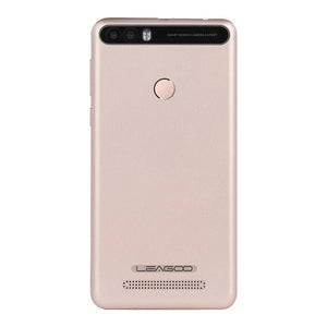 Original LEAGOO KIICAA POWER Smartphone 2GB/16GB Dual Back Cameras Fingerprint 5.0'' Android 7.0 MTK6580A Quad Core 3G Cellphone