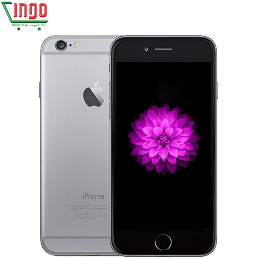 Unlocked Apple iPhone 6 1GB RAM 4.7 inch IOS Dual Core 1.4GHz 16/64/128GB ROM 8.0 MP Camera 3G WCDMA 4G LTE Used Mobile phone