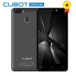 Cubot H3 Fingerprint 5.0" HD MT6737 Quad Core 3GB RAM 32GB ROM Smartphone Dual Back Cameras Android 7.0 Celular 6000mAh 4G LTE