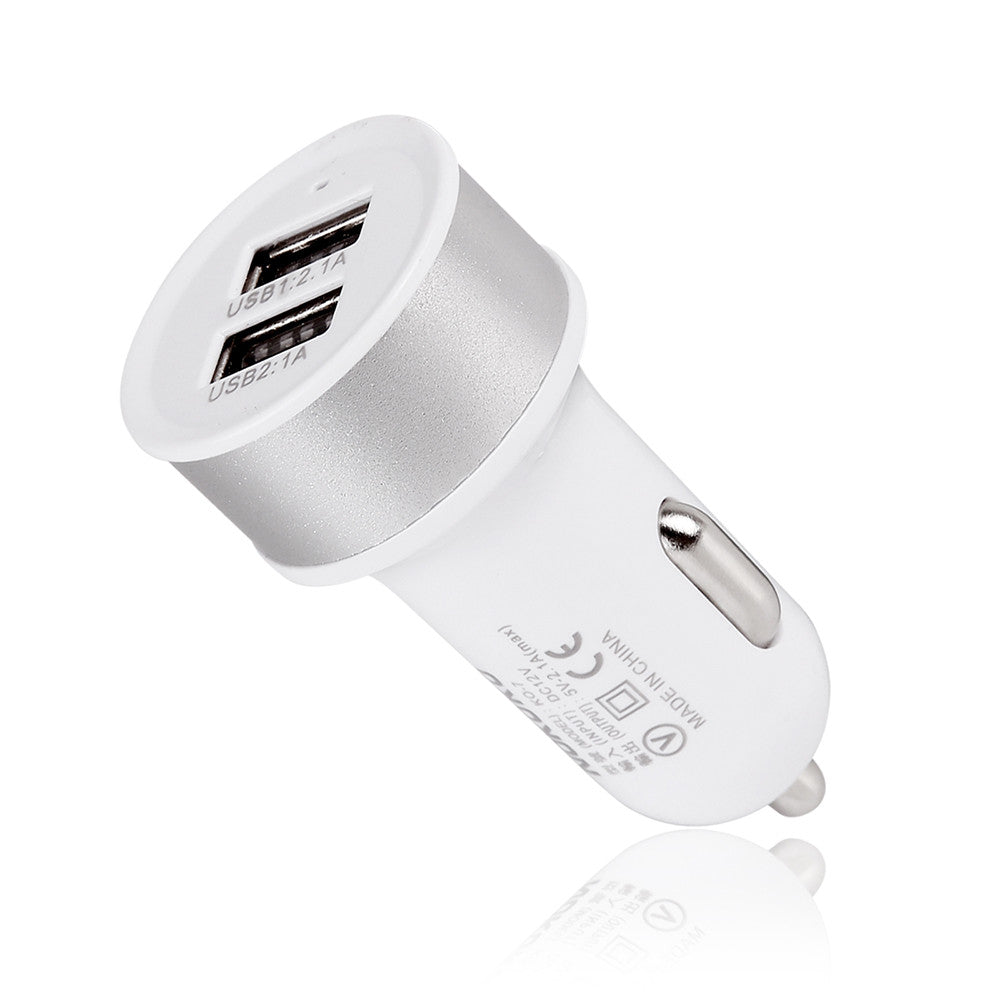 Dual USB Car Charger 12V 3.1A Vehicle Charger