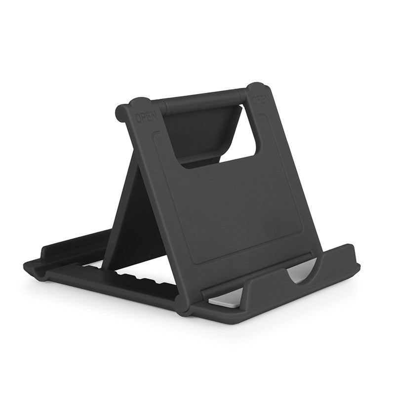 Powstro Foldable Lazy Mobile Phone Foldable Mini Cell Phone Stand Holder For HTC For iPhone 5/4/4S 6 7 For Samsung For Xiaomi