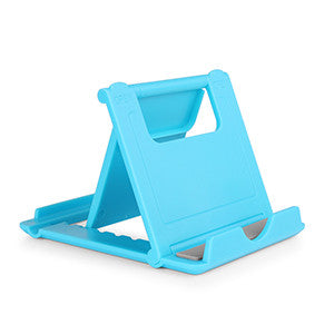 Powstro Foldable Lazy Mobile Phone Foldable Mini Cell Phone Stand Holder For HTC For iPhone 5/4/4S 6 7 For Samsung For Xiaomi