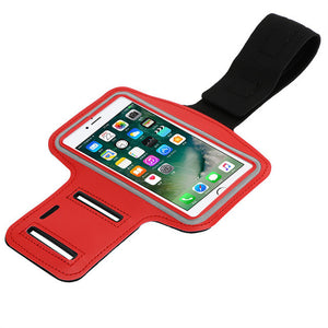 Sport Phone Bag Case Sports Running Armband Phone Holder Bag Pouch Touch Screen Access for iPhone 7 Plus 6 6S Plus Samsung S6