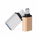 OTG USB Type C To USB 3.0 Converter Adapter Converter for MacBook for Oneplus 3 for Gaming Notebooks Christmas Gift