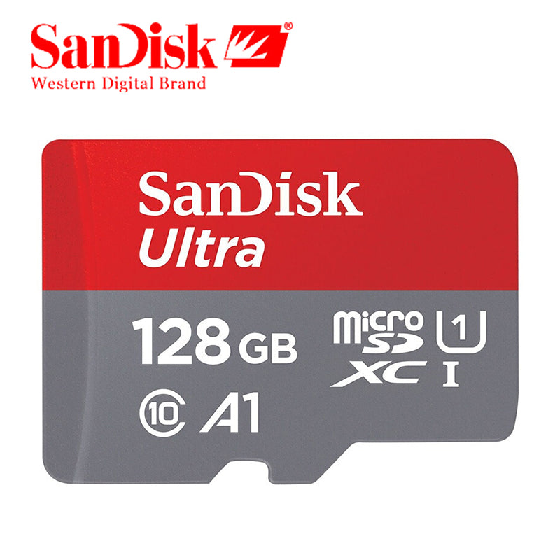 SanDisk Ultra Memory Card 200GB 128GB 64GB 32GB 16GB 8GB microSDHC/micro SDXC UHS-I micro SD card 98MB/s TF Card For Smartphone