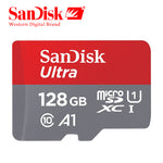 SanDisk Ultra Memory Card 200GB 128GB 64GB 32GB 16GB 8GB microSDHC/micro SDXC UHS-I micro SD card 98MB/s TF Card For Smartphone