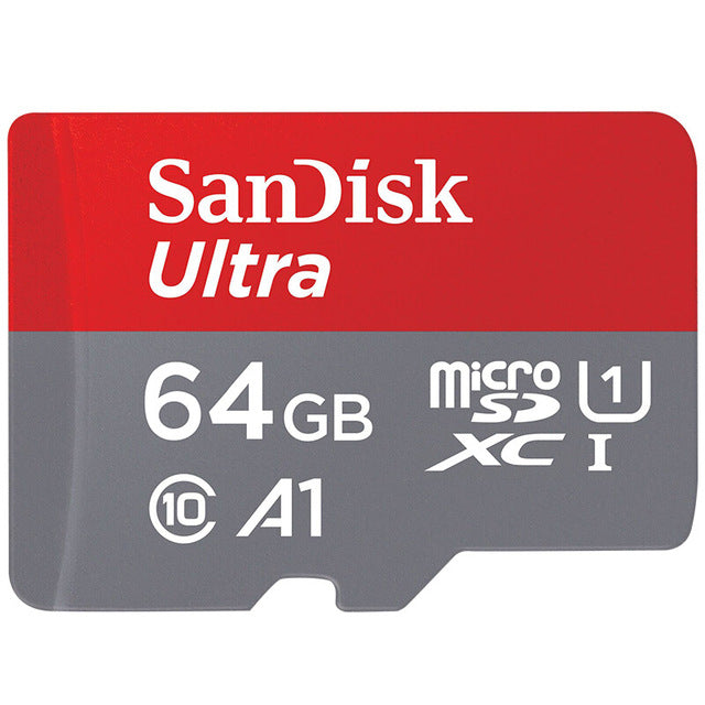 SanDisk Ultra Memory Card 200GB 128GB 64GB 32GB 16GB 8GB microSDHC/micro SDXC UHS-I micro SD card 98MB/s TF Card For Smartphone