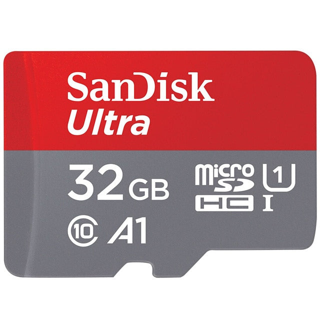 SanDisk Ultra Memory Card 200GB 128GB 64GB 32GB 16GB 8GB microSDHC/micro SDXC UHS-I micro SD card 98MB/s TF Card For Smartphone