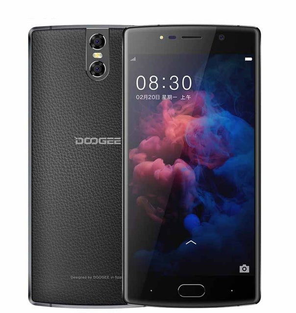 DOOGEE BL7000 Smartphone Android 7.0 7060mAh 12V 2A 5.5'' FHD MTK6750T Octa Core 4GB+64GB Fingerprint Dual 13.0MP camera phone