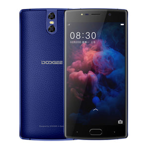 DOOGEE BL7000 Smartphone Android 7.0 7060mAh 12V 2A 5.5'' FHD MTK6750T Octa Core 4GB+64GB Fingerprint Dual 13.0MP camera phone