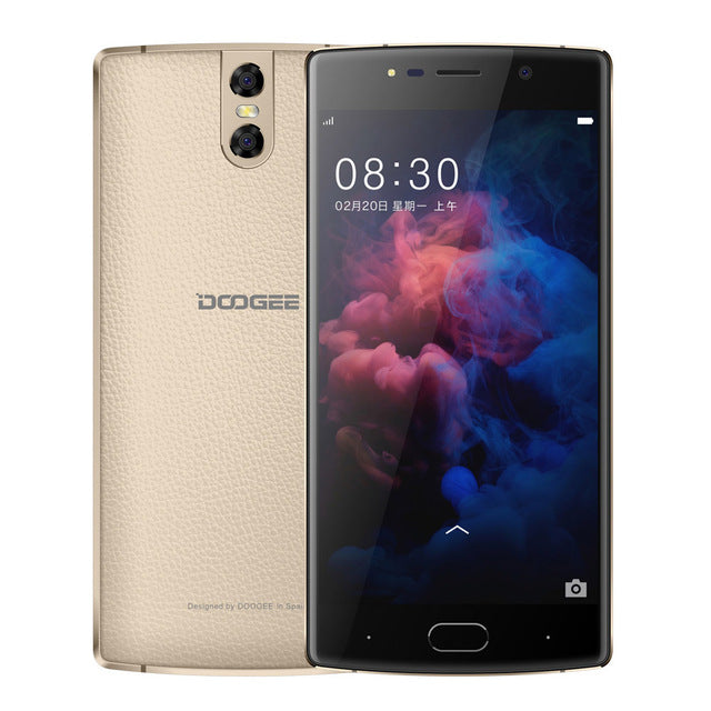 DOOGEE BL7000 Smartphone Android 7.0 7060mAh 12V 2A 5.5'' FHD MTK6750T Octa Core 4GB+64GB Fingerprint Dual 13.0MP camera phone