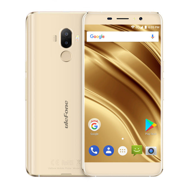 Ulefone S8 Pro Mobile Phone 5.3 inch HD MTK6737 Quad Core Android 7.0 2GB+16GB Fingerprint 4G Smartphone