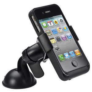 New Arrival Universal Car Windshield Mount Holder Phone Car Holder For iPhone 5S 5C 5G 4S MP3 iPod GPS Samsung Cell Phone