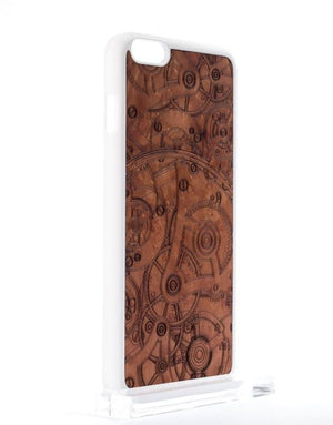 MMORE Wood Mechanism Phone case - Phone Cover - Phone accessories