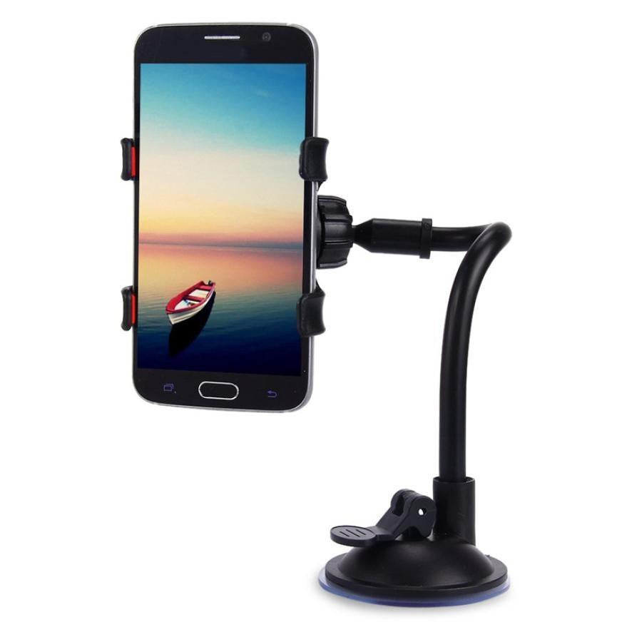 Phone holder Universal Car Phone Holder Car window Windshield Mount Holder 360 Rotation Windshier GPS Phone holdersld Bracket