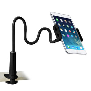 Powstro Cell Phone Holder Flexible Long Arms Mobile Phone Holder Desktop Bed Lazy Bracket Mobile Stand Support for iPhone IPad