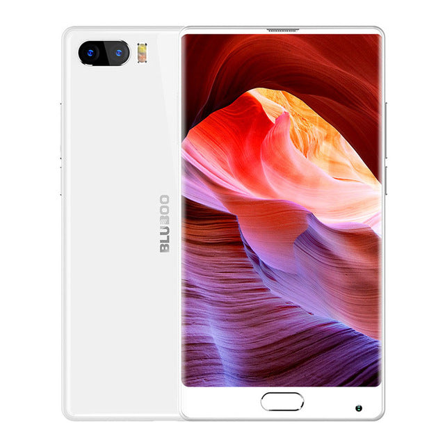 Bluboo S1 5.5'' FHD Smartphone MTK6757 Octa Core Full Display 4GB RAM 64GB ROM Android 7.0 Dual Rear Camera 4G Mobile Phone OTG