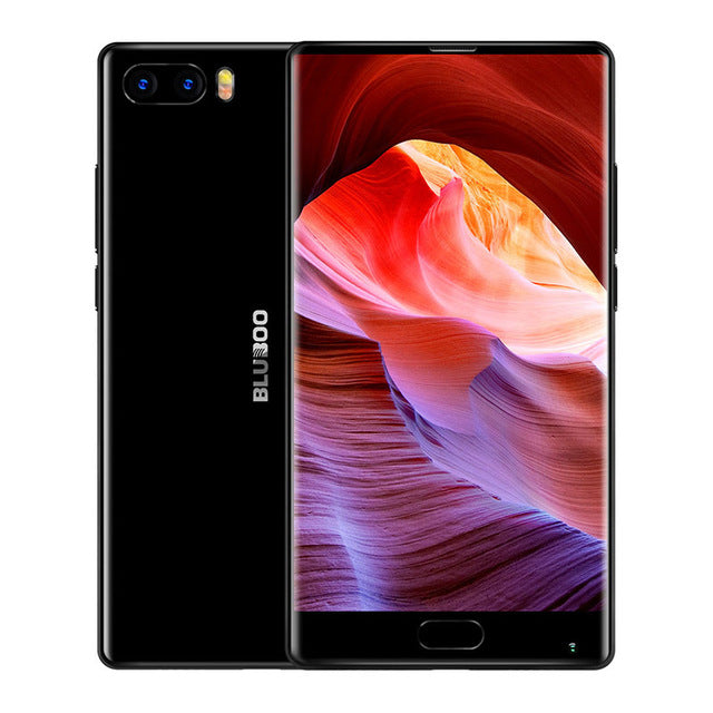 Bluboo S1 5.5'' FHD Smartphone MTK6757 Octa Core Full Display 4GB RAM 64GB ROM Android 7.0 Dual Rear Camera 4G Mobile Phone OTG