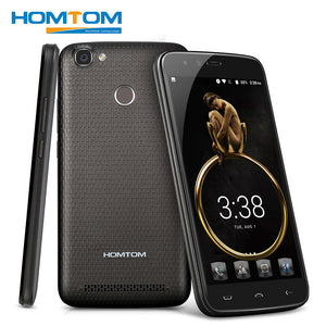 HOMTOM HT50 4G Smartphone 5.5" MTK6737 Quad Core Android 7.0 Mobile Phone 3GB RAM 32GB ROM 5500mAh Battery 8MP Camera Cellphone