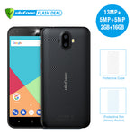 Ulefone S7 Pro 2GB RAM+16GB ROM Dual Camera Mobile Phone 5.0 inch HD MTK6580 Quad Core Android 7.0  13MP Cam 3G WCDMA Cellphone