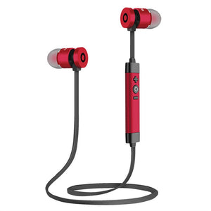 Sports Waterproof Sweatproof Bluetooth Earphones Universal Wireless Bluetooth Earbuds Noise Reduction Bluetooth Headphones In-Ear Stereo Headsets