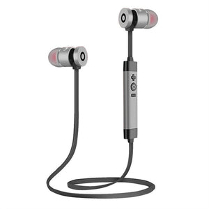 Sports Waterproof Sweatproof Bluetooth Earphones Universal Wireless Bluetooth Earbuds Noise Reduction Bluetooth Headphones In-Ear Stereo Headsets