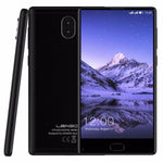 LEAGOO KIICAA MIX 5.5" Full Screen 3GB RAM 32GB Dual Back Cams Front Fingerprint Android 7.0 MTK6750T Octa Core 4G Smartphone