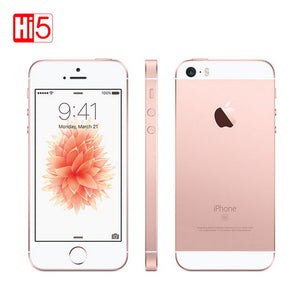 Unlocked Apple iphone SE Mobile Phone 2GB RAM 16GB/64GB ROM 4.0" Chip A9 iOS Dual core LTE Fingerprint Used smartphone