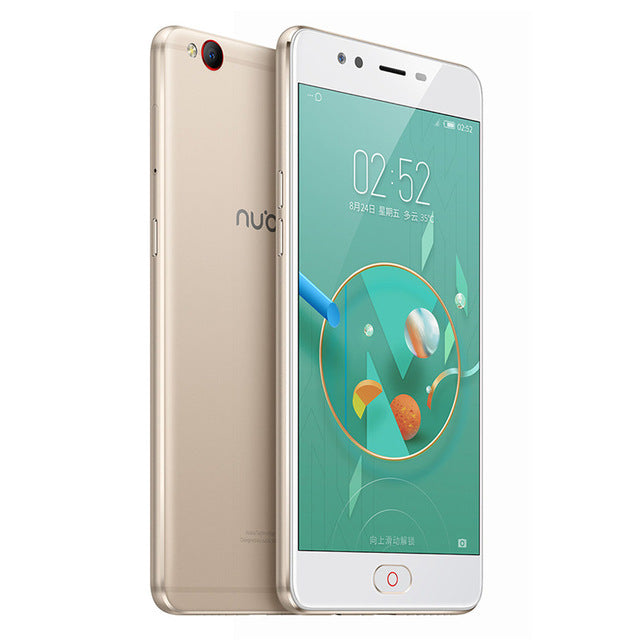 Original ZTE Nubia M2 LITE 4G LTE MT6750 Octa Core Android M 5.5" 3G RAM 64GB ROM 16.0MP 3000mAh Battery Fingerprint Smartphone