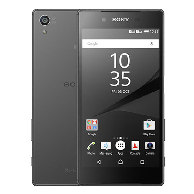 Original Sony Xperia Z5 E6653 Unlocked RAM 3GB ROM 32GB GSM WCDMA 4G LTE Android Octa Core 5.2 Inch 23.0MP Camera