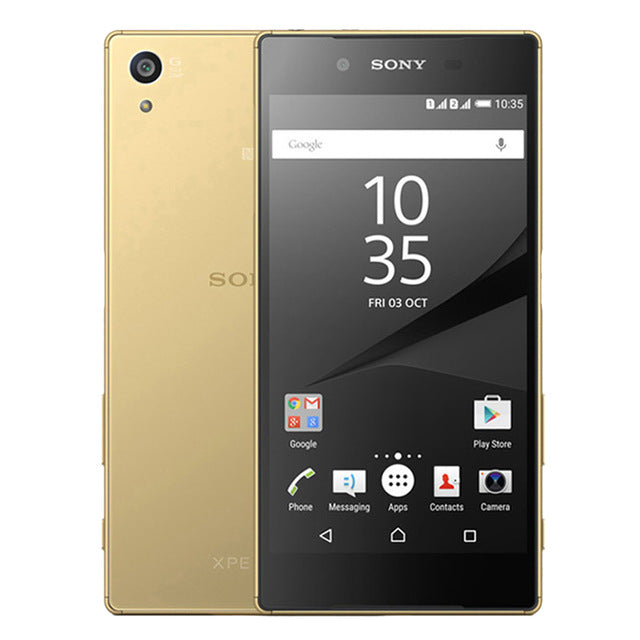 Original Sony Xperia Z5 E6653 Unlocked RAM 3GB ROM 32GB GSM WCDMA 4G LTE Android Octa Core 5.2 Inch 23.0MP Camera