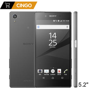 Sony Xperia Z5 E6653 Original Unlocked Mobile Phone RAM 3GB ROM 32GB 5.2 Inch GSM WCDMA 4G LTE Android Octa Core 23MP Camera