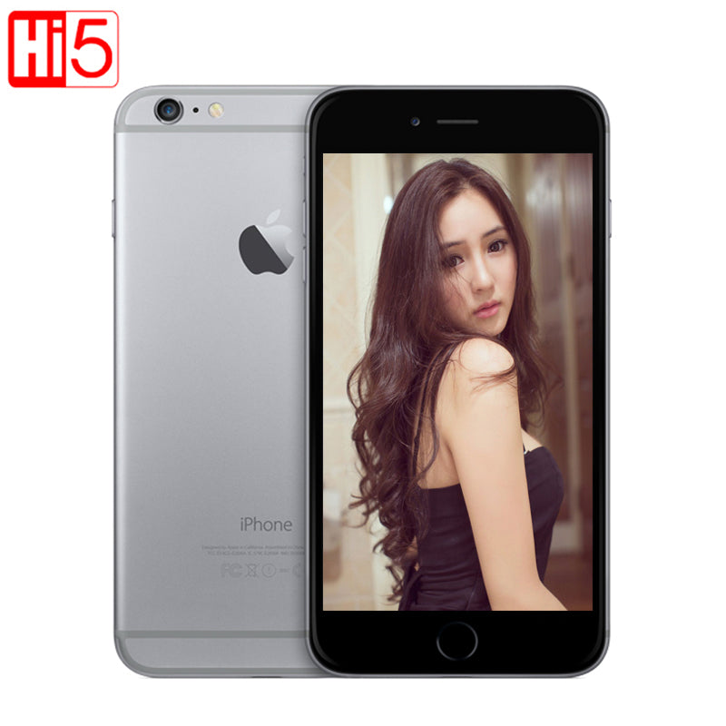 Unlocked Apple iPhone 6 WI-FI 4.7'' Screen 16G/64GB/128GB ROM Dual Core IOS 8MP Camera 1080P 4K video LTE mobile phone