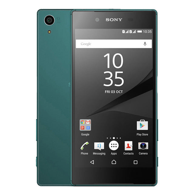 Original Sony Xperia Z5 E6653 Unlocked 3GB RAM 32GB ROM GSM WCDMA 4G LTE Mobile Phone Android Octa Core 5.2 Inch 23MP Camera