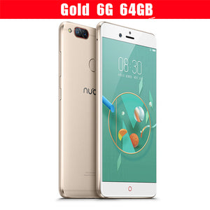 ZTE Nubia Z17 Mini Dual Back Camera Smartphone 4GB/6GB RAM 64GB ROM 5.2inch Snapdragon 652 MSM8976 Dual SIM Cards Mobile Phone