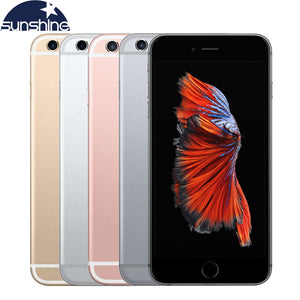 Original Unlocked Apple iPhone 6S 4G LTE Mobile phone 2GB RAM 16/64GB ROM 4.7'' 12.0MP Dual Core IOS 9 Cellphone