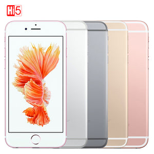 Unlocked Apple iPhone 6S WIFI Dual Core smartphone 16G/64G/128GB ROM 4.7" display 12MP 4K Video iOS LTE fingerprint phone